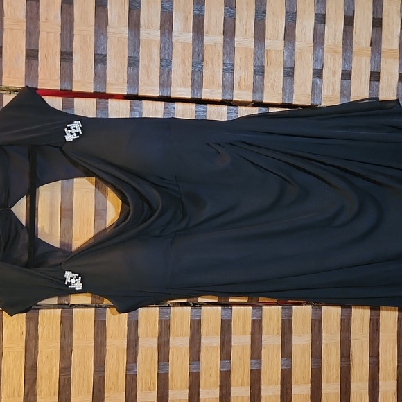 R&M Richards maxii dress black - Picture 12 of 14